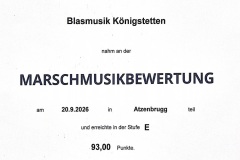 Urkunde